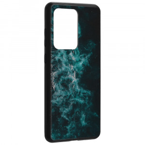 Husa telefon Samsung Galaxy S20 Ultra / S20 Ultra 5G - Techsuit Glaze Series - Blue Nebula - Img 2