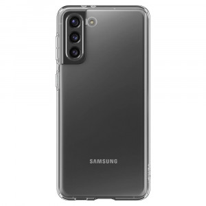 Husa telefon Samsung Galaxy S21 5G - Spigen Liquid Crystal - Clear - Img 2