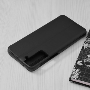 Husa telefon Samsung Galaxy S21 5G - Techsuit eFold Series - Black - Img 2