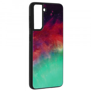 Husa telefon Samsung Galaxy S21 5G - Techsuit Glaze Series - Fiery Ocean - Img 4