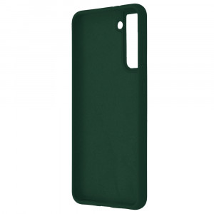 Husa telefon Samsung Galaxy S21 5G - Techsuit Soft Edge Silicone - Dark Green - Img 3