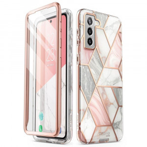Husa telefon Samsung Galaxy S21 FE 5G - I-Blason Cosmo - Marble