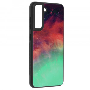 Husa telefon Samsung Galaxy S21 FE 5G - Techsuit Glaze Series - Fiery Ocean - Img 3