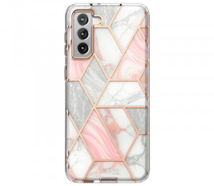 Husa telefon Samsung Galaxy S21 Plus 5G - I-Blason Cosmo - Marble - Img 3