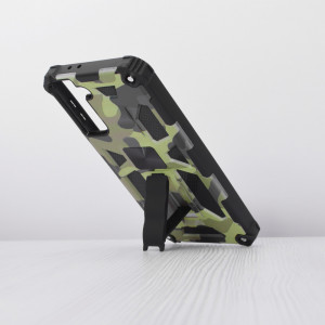 Husa telefon Samsung Galaxy S21 Plus 5G - Techsuit Blazor Series - Camo Lime - Img 3