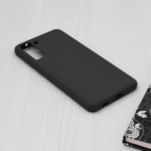Husa telefon Samsung Galaxy S21 Plus 5G - Techsuit Soft Edge Silicone - Black - Img 4