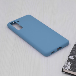 Husa telefon Samsung Galaxy S21 Plus 5G - Techsuit Soft Edge Silicone - Denim Blue - Img 4