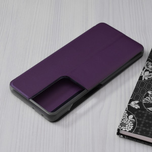 Husa telefon Samsung Galaxy S21 Ultra 5G - Techsuit eFold Series - Purple - Img 2