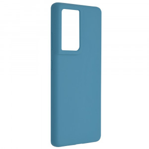 Husa telefon Samsung Galaxy S21 Ultra 5G - Techsuit Soft Edge Silicone - Denim Blue - Img 2