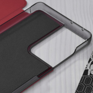 Husa telefon Samsung Galaxy S21 Ultra - Techsuit eFold Series - Red - Img 3