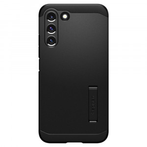 Husa telefon Samsung Galaxy S22 5G - Spigen Tough Armor - Black - Img 4