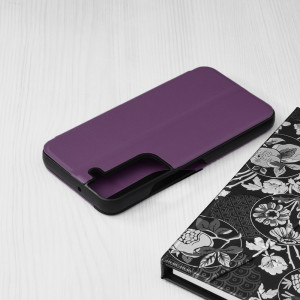 Husa telefon Samsung Galaxy S22 5G - Techsuit eFold Series - Purple - Img 2
