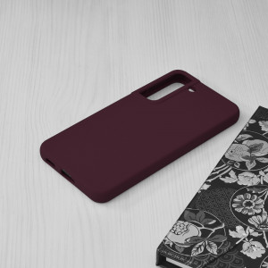 Husa telefon Samsung Galaxy S22 5G - Techsuit Soft Edge Silicone - Plum Violet - Img 3