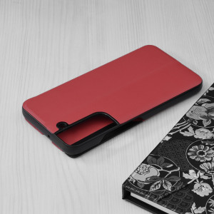 Husa telefon Samsung Galaxy S22 Plus 5G - Techsuit eFold Series - Red - Img 2