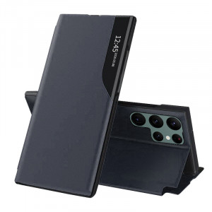 Husa telefon Samsung Galaxy S22 Ultra 5G - Techsuit eFold Series - Dark Blue - Img 1