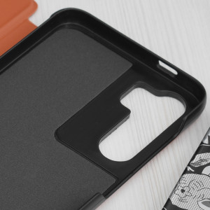 Husa telefon Samsung Galaxy S23 FE - Techsuit eFold Series - Orange - Img 3