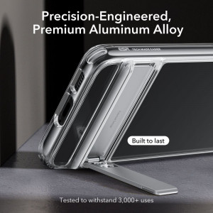 Husa telefon Samsung Galaxy S23 Plus - ESR Air Shield Boost Kickstand - Clear - Img 4