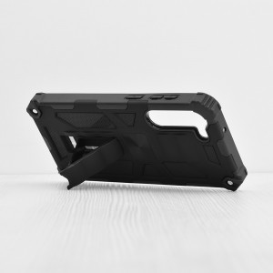 Husa telefon Samsung Galaxy S23 Plus - Techsuit Blazor Series - Black - Img 2