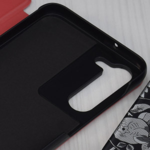 Husa telefon Samsung Galaxy S23 Plus - Techsuit eFold Series - Red - Img 3
