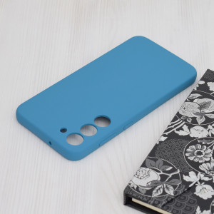 Husa telefon Samsung Galaxy S23 Plus - Techsuit Soft Edge Silicone - Denim Blue - Img 4