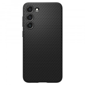 Husa telefon Samsung Galaxy S23 - Spigen Liquid Air - Matte Black - Img 2