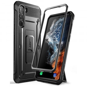 Husa telefon Samsung Galaxy S23 - Supcase Unicorn Beetle Pro - Black - Img 3
