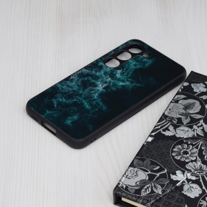 Husa telefon Samsung Galaxy S23 - Techsuit Glaze Series - Blue Nebula - Img 2