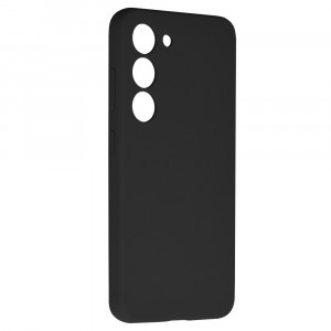 Husa telefon Samsung Galaxy S23 - Techsuit Soft Edge Silicone - Black - Img 2