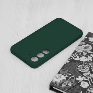 Husa telefon Samsung Galaxy S23 - Techsuit Soft Edge Silicone - Dark Green - Img 4