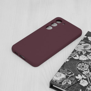 Husa telefon Samsung Galaxy S23 - Techsuit Soft Edge Silicone - Plum Violet - Img 3
