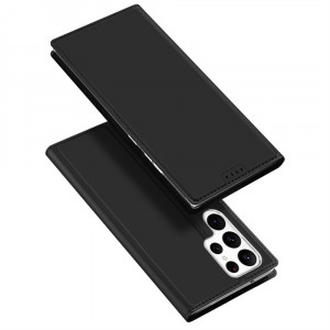 Husa telefon Samsung Galaxy S23 Ultra - Dux Ducis Skin Pro - Black - Img 1