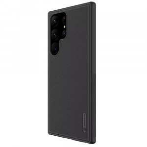 Husa telefon Samsung Galaxy S23 Ultra - Nillkin Super Frosted Shield Pro - Black - Img 3