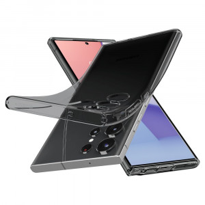 Husa telefon Samsung Galaxy S23 Ultra - Spigen Liquid Crystal - Space Crystal - Img 4