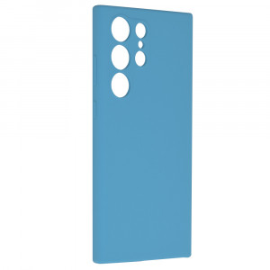 Husa telefon Samsung Galaxy S23 Ultra - Techsuit Soft Edge Silicone - Denim Blue - Img 2