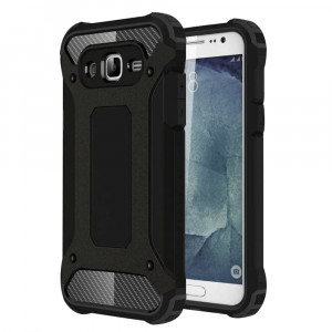 Husa telefon Samsung Galaxy S3 Neo i9301 / S3 i9300 - Techsuit Hybrid Armor - Black - Img 1