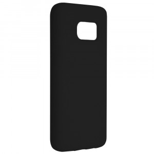 Husa telefon Samsung Galaxy S7 - Techsuit Soft Edge Silicone - Black - Img 2