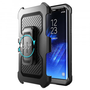 Husa telefon Samsung Galaxy S8 Plus - Supcase Unicorn Beetle Pro - Black - Img 2