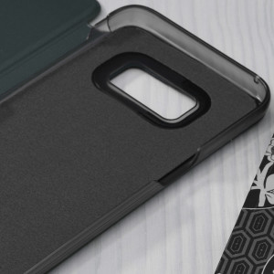 Husa telefon Samsung Galaxy S8 Plus - Techsuit eFold Series - Dark Green - Img 3