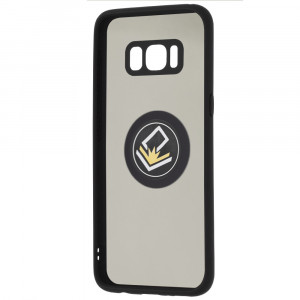 Husa telefon Samsung Galaxy S8 Plus - Techsuit Glinth - Black - Img 4