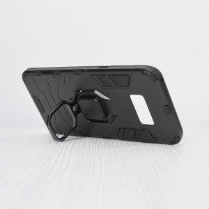 Husa telefon Samsung Galaxy S8 Plus - Techsuit Silicone Shield - Black - Img 2