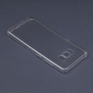 Husa telefon Samsung Galaxy S8 - Techsuit Clear Silicone - Transparent - Img 3