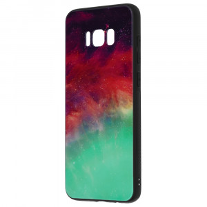 Husa telefon Samsung Galaxy S8 - Techsuit Glaze Series - Fiery Ocean - Img 2