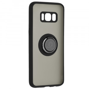 Husa telefon Samsung Galaxy S8 - Techsuit Glinth - Black - Img 2