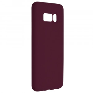 Husa telefon Samsung Galaxy S8 - Techsuit Soft Edge Silicone - Plum Violet - Img 2