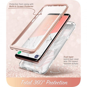 Husa telefon Samsung Galaxy S9 - I-Blason Cosmo - Marble - Img 3