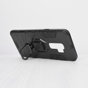 Husa telefon Samsung Galaxy S9 Plus - Techsuit Silicone Shield - Black - Img 2