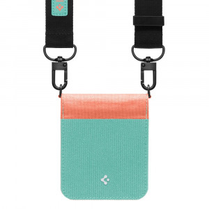 Husa telefon Samsung Galaxy Z Flip4 - Spigen Compoty - Cotton Candy - Img 2