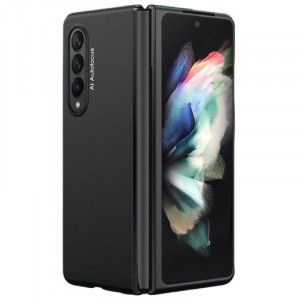 Husa telefon Samsung Galaxy Z Fold3 5G - GKK 360 [No Screen Protector] - Black - Img 1
