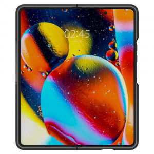 Husa telefon Samsung Galaxy Z Fold4 - Spigen Slim Armor Pro - Black - Img 2