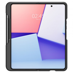 Husa telefon Samsung Galaxy Z Fold4 - Spigen Thin Fit P - Black - Img 3